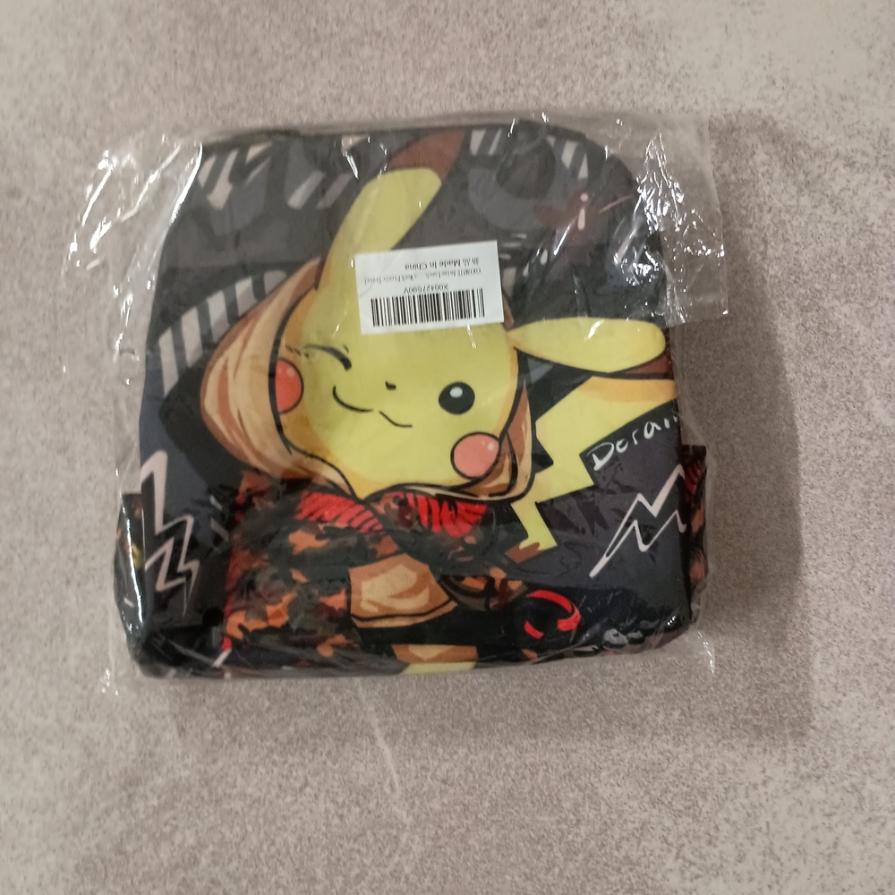 Cocomate animated Lunch Box (Pikachu) (A-45)